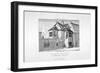 Buildings Near Lambeth Marsh, London, C1820-Thomas Allen-Framed Giclee Print