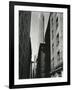 Buildings, New York, c. 1945-Brett Weston-Framed Photographic Print