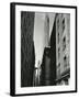 Buildings, New York, c. 1945-Brett Weston-Framed Photographic Print