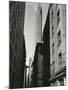 Buildings, New York, c. 1945-Brett Weston-Mounted Photographic Print