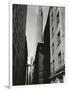 Buildings, New York, c. 1945-Brett Weston-Framed Photographic Print