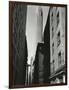 Buildings, New York, c. 1945-Brett Weston-Framed Photographic Print