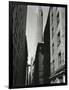 Buildings, New York, c. 1945-Brett Weston-Framed Photographic Print
