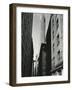 Buildings, New York, c. 1945-Brett Weston-Framed Photographic Print