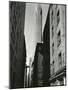 Buildings, New York, c. 1945-Brett Weston-Mounted Photographic Print