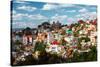 Buildings of a City of Antananarivo in Sunny Day. Madagascar-Dudarev Mikhail-Stretched Canvas