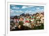 Buildings of a City of Antananarivo in Sunny Day. Madagascar-Dudarev Mikhail-Framed Photographic Print