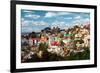 Buildings of a City of Antananarivo in Sunny Day. Madagascar-Dudarev Mikhail-Framed Photographic Print