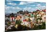 Buildings of a City of Antananarivo in Sunny Day. Madagascar-Dudarev Mikhail-Mounted Photographic Print