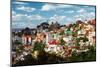 Buildings of a City of Antananarivo in Sunny Day. Madagascar-Dudarev Mikhail-Mounted Photographic Print