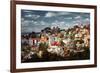 Buildings of a City of Antananarivo in Sunny Day. Madagascar-Dudarev Mikhail-Framed Photographic Print