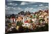 Buildings of a City of Antananarivo in Sunny Day. Madagascar-Dudarev Mikhail-Mounted Photographic Print