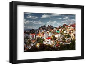 Buildings of a City of Antananarivo in Sunny Day. Madagascar-Dudarev Mikhail-Framed Photographic Print