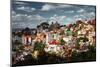 Buildings of a City of Antananarivo in Sunny Day. Madagascar-Dudarev Mikhail-Mounted Photographic Print