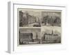 Buildings of Birmingham-null-Framed Giclee Print