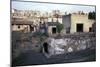 Buildings of Herculaneum with Houses of the Modern Town of Ercolano Above, Italy-CM Dixon-Mounted Photographic Print