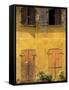 Buildings of Le Lorrain, Martinique, Caribbean-Walter Bibikow-Framed Stretched Canvas