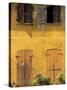 Buildings of Le Lorrain, Martinique, Caribbean-Walter Bibikow-Stretched Canvas