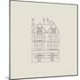 Buildings of London I Sq-Avery Tillmon-Mounted Art Print