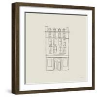 Buildings of London II Sq-Avery Tillmon-Framed Art Print