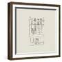 Buildings of London II Sq-Avery Tillmon-Framed Art Print