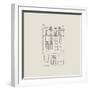 Buildings of London II Sq-Avery Tillmon-Framed Art Print