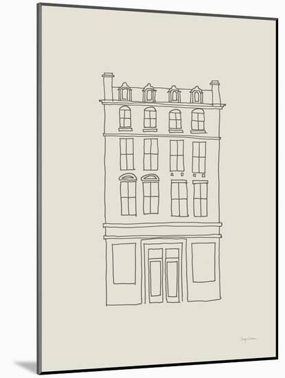 Buildings of London II-Avery Tillmon-Mounted Art Print