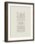 Buildings of London III-Avery Tillmon-Framed Art Print