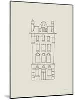 Buildings of London III-Avery Tillmon-Mounted Art Print