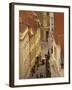 Buildings of Old Town, Prague, Czech Republic-Walter Bibikow-Framed Premium Photographic Print