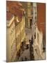 Buildings of Old Town, Prague, Czech Republic-Walter Bibikow-Mounted Premium Photographic Print