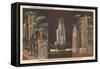 Buildings of Pittsburgh, Pennsylvania-null-Framed Stretched Canvas