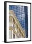 Buildings of the Amway Grand Plaza hotel, Grand Rapids, Michigan, USA-Randa Bishop-Framed Photographic Print