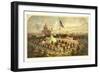 Buildings of the Great Central Fair-null-Framed Giclee Print