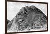 Buildings of the Incas on the Cerro De Las Carceles at Ollantaytambo, Peru, 1895-null-Framed Giclee Print