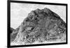 Buildings of the Incas on the Cerro De Las Carceles at Ollantaytambo, Peru, 1895-null-Framed Giclee Print