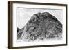 Buildings of the Incas on the Cerro De Las Carceles at Ollantaytambo, Peru, 1895-null-Framed Giclee Print