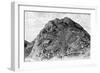 Buildings of the Incas on the Cerro De Las Carceles at Ollantaytambo, Peru, 1895-null-Framed Giclee Print