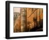 Buildings of Upper Grosvenor Street, Mayfair, London, England-Walter Bibikow-Framed Photographic Print