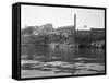 Buildings on Alcatraz-null-Framed Stretched Canvas