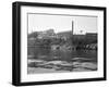 Buildings on Alcatraz-null-Framed Premium Photographic Print