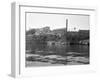 Buildings on Alcatraz-null-Framed Premium Photographic Print