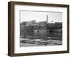 Buildings on Alcatraz-null-Framed Photographic Print