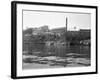 Buildings on Alcatraz-null-Framed Photographic Print