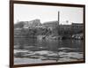 Buildings on Alcatraz-null-Framed Photographic Print