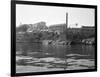 Buildings on Alcatraz-null-Framed Photographic Print