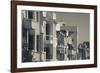 Buildings on Allenby Street, Tel Aviv, Israel-null-Framed Photographic Print