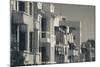 Buildings on Allenby Street, Tel Aviv, Israel-null-Mounted Photographic Print