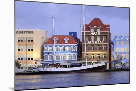 Buildings on Handelskade Street-Richard Cummins-Mounted Photographic Print