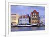 Buildings on Handelskade Street-Richard Cummins-Framed Photographic Print